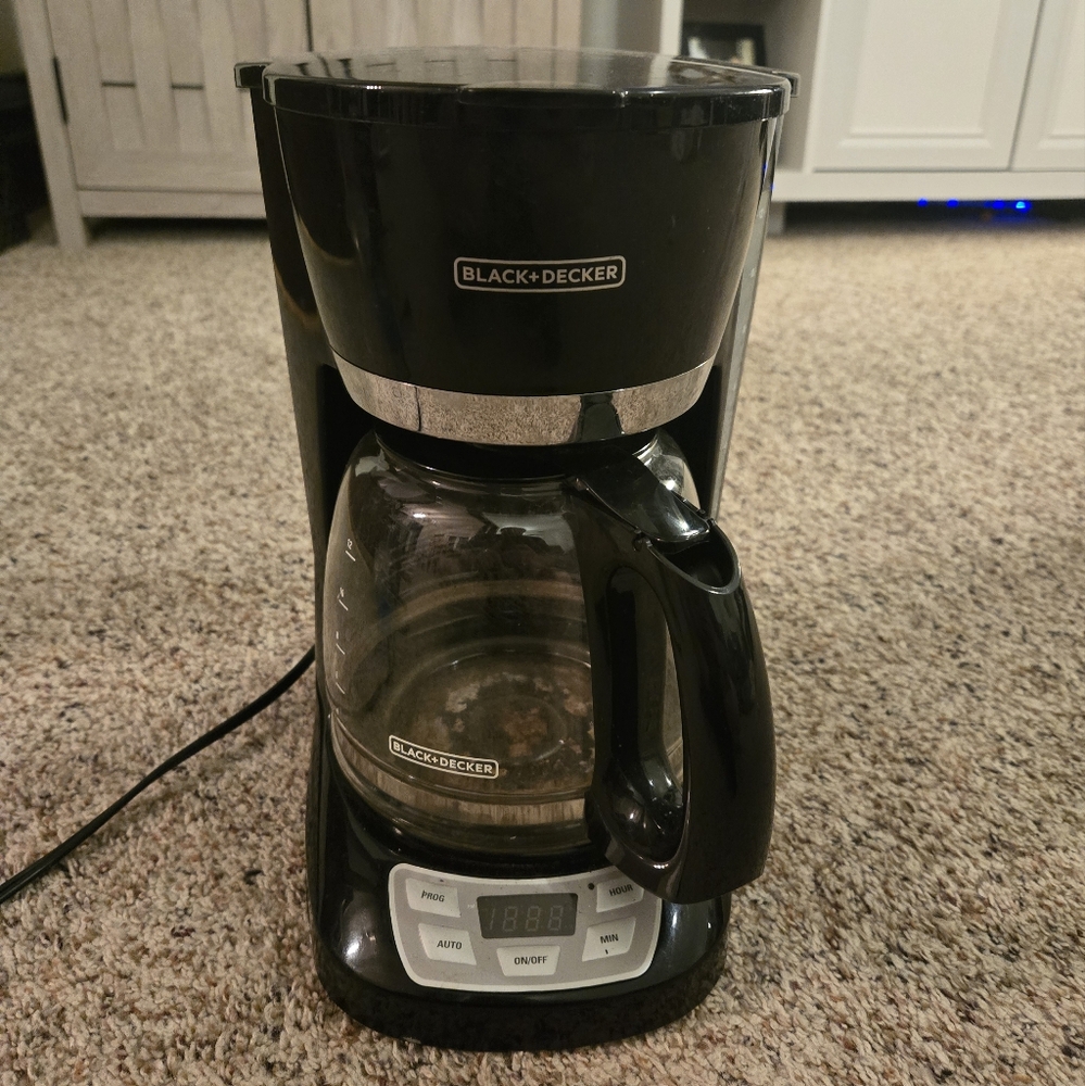 Black And Decker Coffee Maker